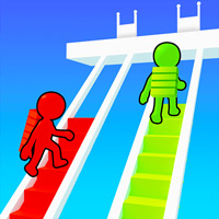 Bridge Race 3D Game