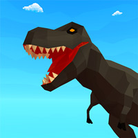 Dino Transform Race Game