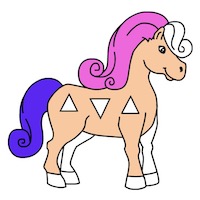 Pony Coloring Book 3 Game