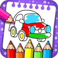 Coloring And Learn Game