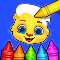 Coloring Book For Kids Game