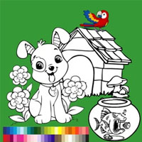 Coloring Book 2 Game