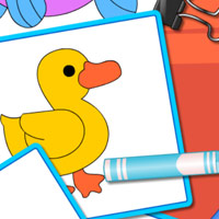 Puzzle Coloring Game Game