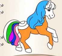 Pony Coloring Book 5 Game
