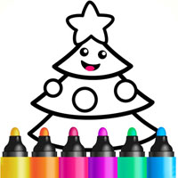 Drawing Christmas For Kids Game