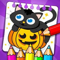 Halloween Coloring Games Game