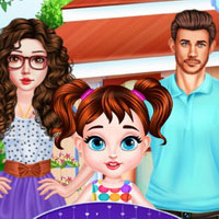 Baby Taylor Caring Story Cooking Game