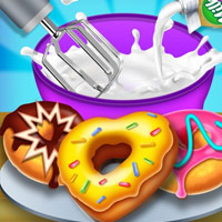 Real Donuts Cooking Challenge Game