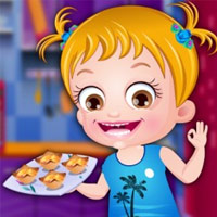 Baby Hazel Cooking Time Game