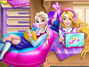 Princess College Dorm Deco Game