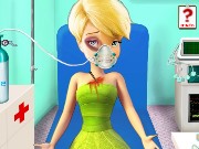 Tinkerbell In The Ambulance