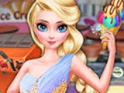 Elsa Ice Cream Shop 2 Game