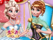 Elsa Coronation Ceremony Game