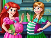 Royal Pregnant BFFs Game