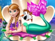 Anna Mermaid Princess Game