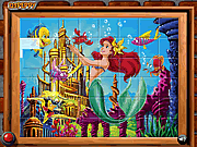 Sort My Tiles Little Mermaid Game