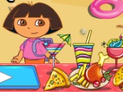 Dora Vacation Game