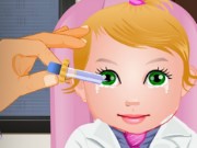 Baby Juliet Eye Care Game