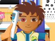 Dora And Diego Eye Clinic Game