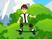 Ben 10 Skateboard