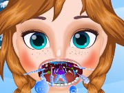Frozen Anna Throat Care Game