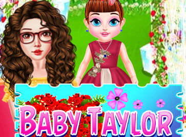 Baby Taylor Flower Girl Game