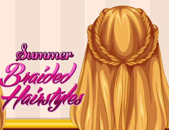 Summer Braid Hairstyles Game