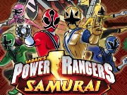 Power Rangers Samurai Game