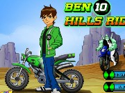 Ben10 Hills Ride Game