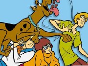 Scooby Doo Hidden Alphabets Game