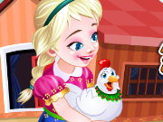 Frozen Anna Poultry Care Game