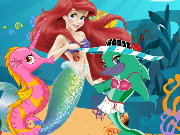 Ariel Underwater Contest