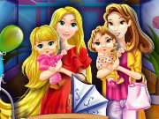 Mother Princesses Mall Shopping Game