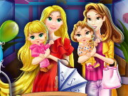 Mother Princesses Mall Shopping Game