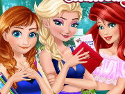 Princesses Truth Or Dare Challenge Game