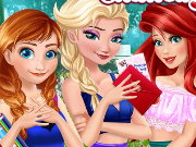 Princesses Truth Or Dare Challenge