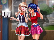 Ladybug Elsa College Fashion