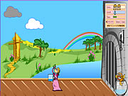 Princess and the Pea Shooter Game Game