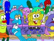 Spongebob Fun Kids Coloring