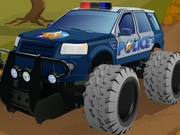 Texas Police Offroad Game