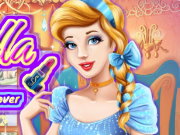 Cinderella Fashion Makeover Game