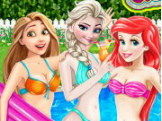Summer Princesses Party Game