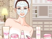 White Dresses Makeover Game