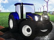 Tractor Farm Racing Game