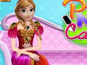 Princess Nail Caring Game