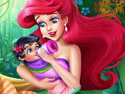 Ariel Baby Feeding Game