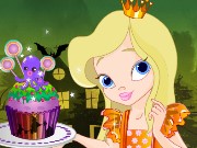 Halloween Cupcake Chef Game