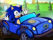 Sonic Car Racing Game