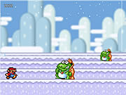 Mario Snow Game
