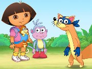 Dora Swipers Big Adventure Game